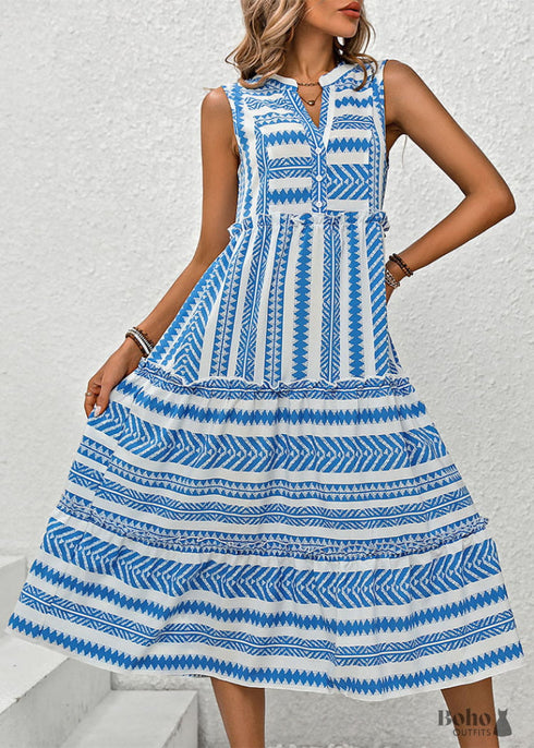Boho Resort Style Dress